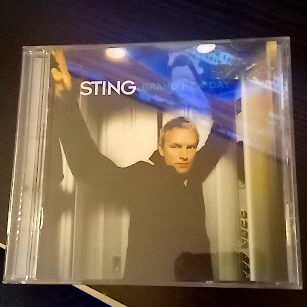 Sting brand new day audio cd